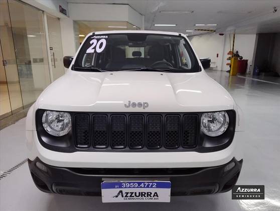 JEEP RENEGADE 1.8 16V FLEX 4P AUTOMÁTICO